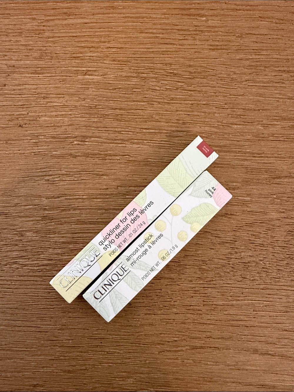 Clinique Lip Duo in Pink Honey